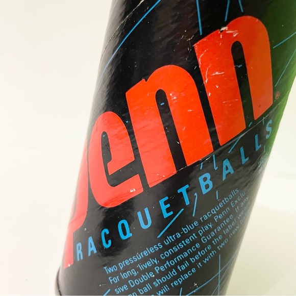 Vintage 1985 Penn Ultra Blue Racquetball Balls - Picture 7 of 11